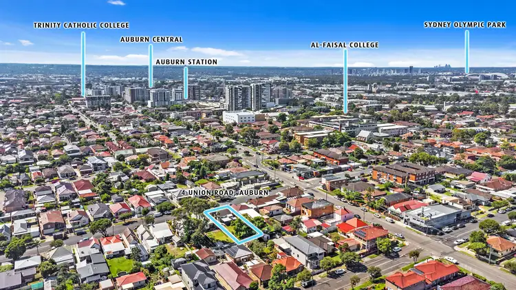 Second view of Homely house listing, 4 Union Road, Auburn NSW 2144