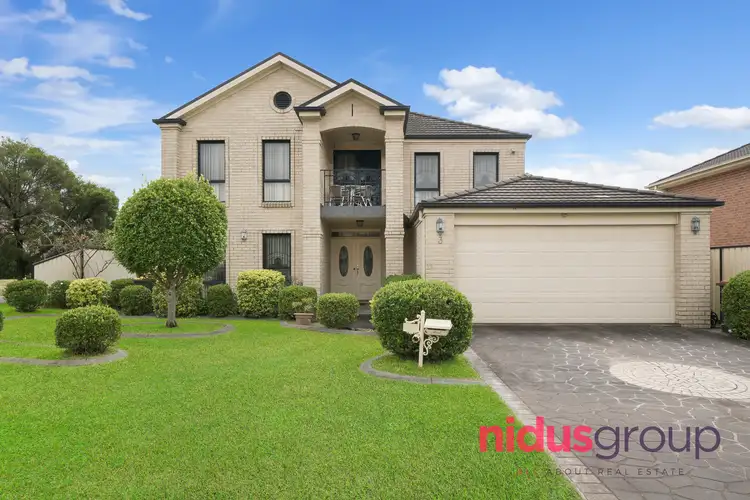 3 Buttigieg Place, Plumpton NSW 2761