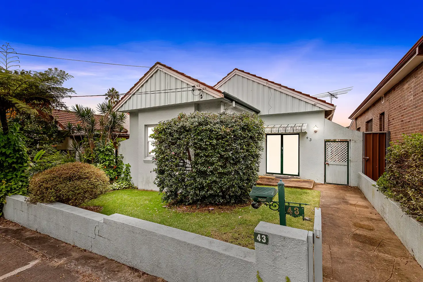 Main view of Homely house listing, 43 First Street, Ashbury NSW 2193