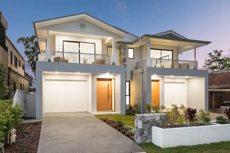 Main view of Homely semi-detached listing, 43B Crammond Boulevard, Caringbah NSW 2229