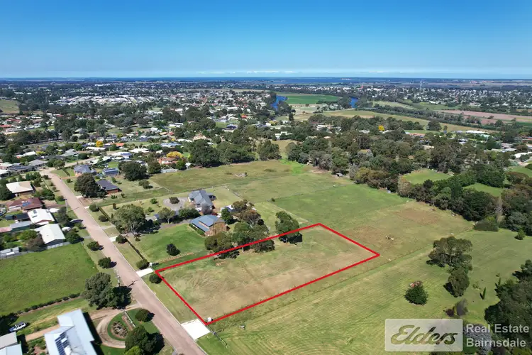 Main view of Homely land listing, 25 Dooley Street, Wy Yung VIC 3875