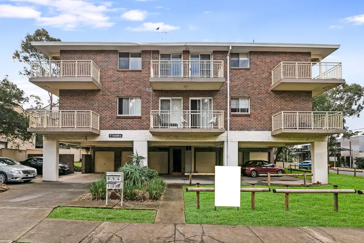 1-6/17 Oxford Street, Merrylands NSW 2160
