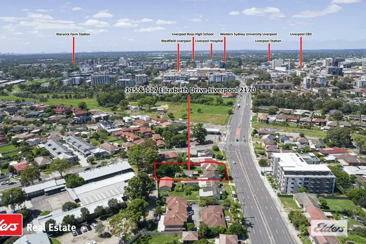 Third view of Homely house listing, 115-117 Elizabeth Drive, Liverpool NSW 2170