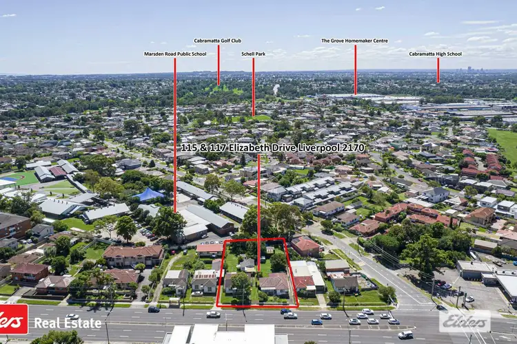 Fourth view of Homely house listing, 115-117 Elizabeth Drive, Liverpool NSW 2170