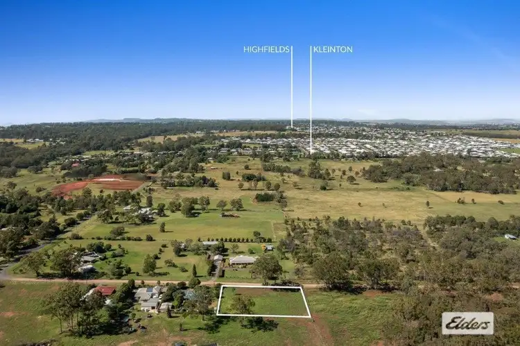 Main view of Homely land listing, Lot 802 Brazier Road, Kleinton QLD 4352