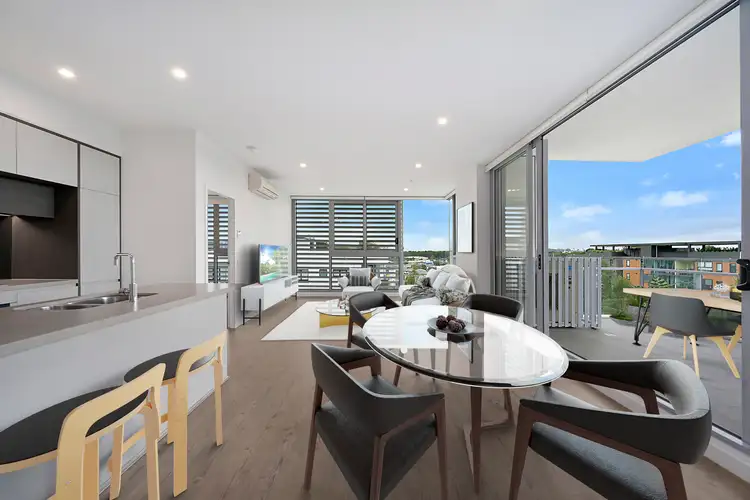 Main view of Homely apartment listing, 603/8 Aviators Way, Penrith NSW 2750