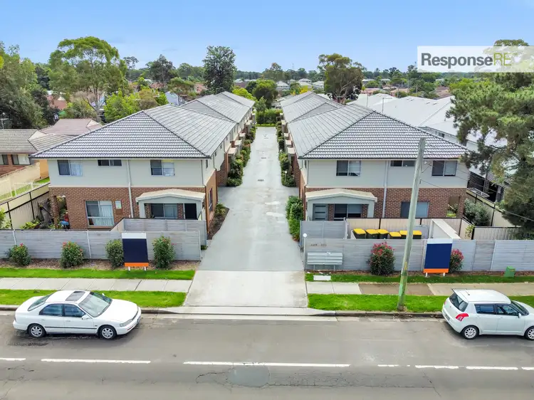 Second view of Homely townhouse listing, 5/129 Victoria Street, Werrington NSW 2747
