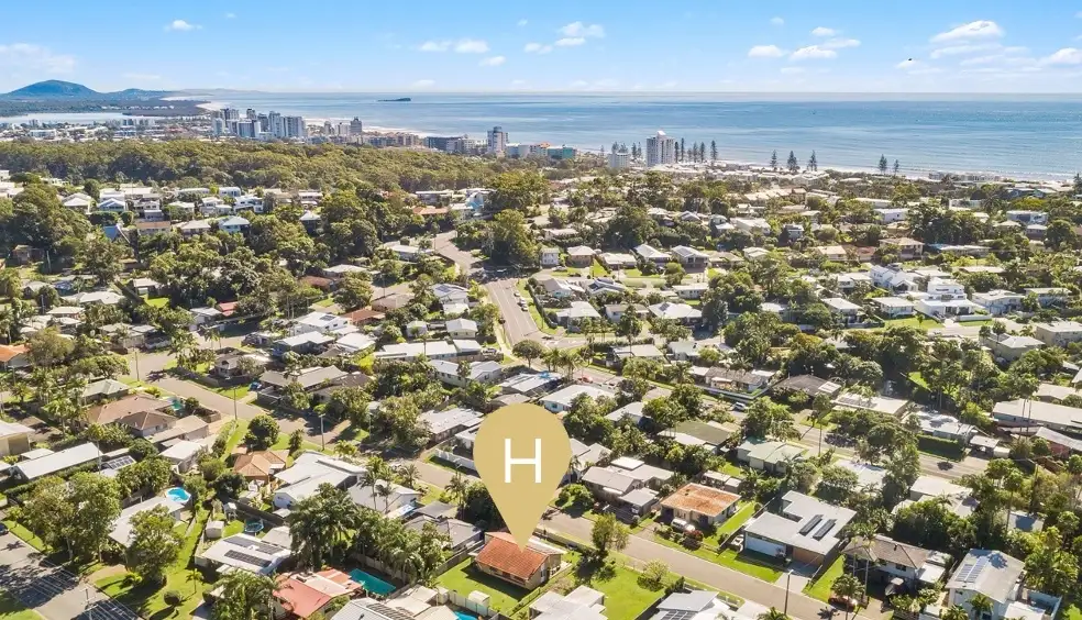 Main view of Homely house listing, 18 Jacaranda Drive, Mooloolaba QLD 4557