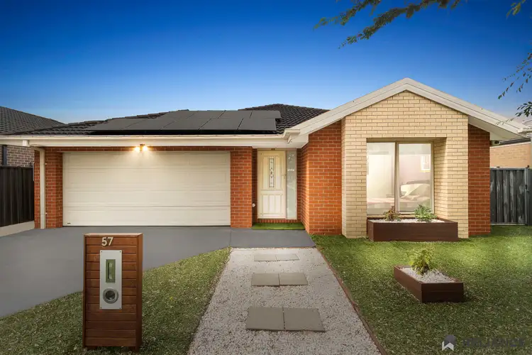 Second view of Homely house listing, 57 Kinglake Drive, Manor Lakes VIC 3024