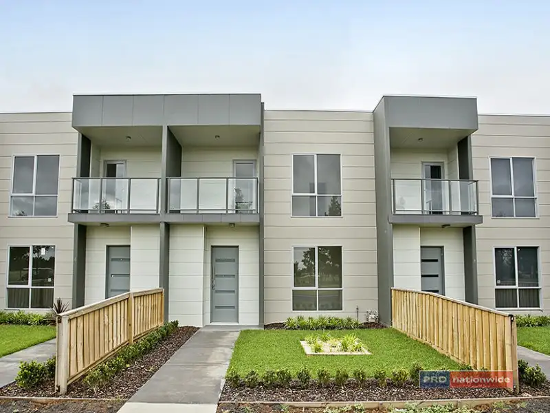 Main view of Homely townhouse listing, 11 Piovesan Lane, Werribee VIC 3030