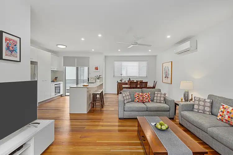 Second view of Homely townhouse listing, 2/45 Ison Street, Morningside QLD 4170