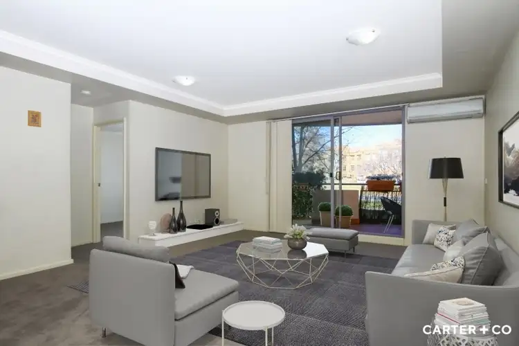 Second view of Homely apartment listing, 211/107 Canberra Avenue, Griffith ACT 2603