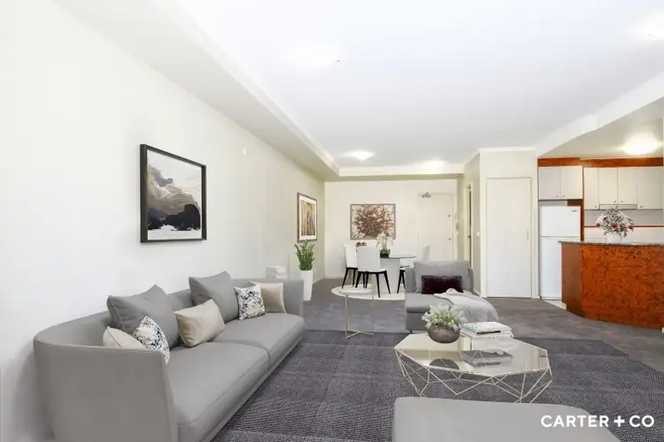 Third view of Homely apartment listing, 211/107 Canberra Avenue, Griffith ACT 2603