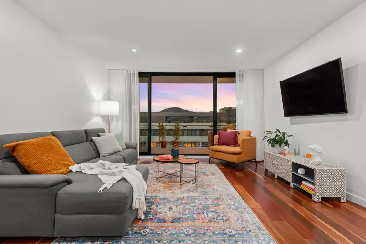 Second view of Homely apartment listing, 705/4 Anzac Park, Campbell ACT 2612
