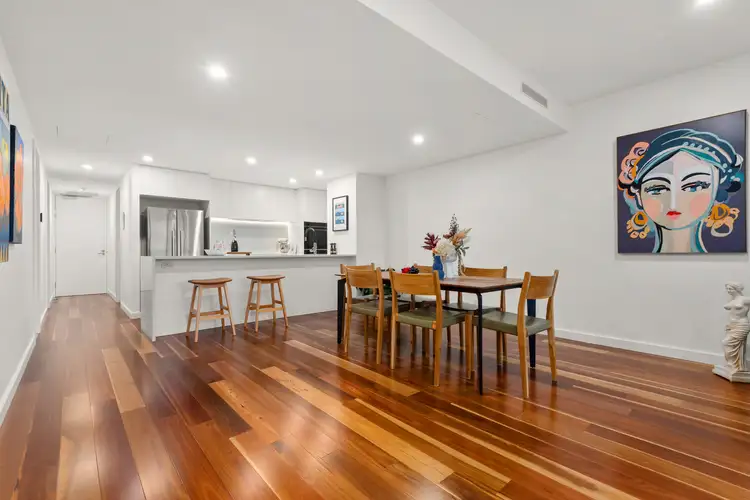 Fourth view of Homely apartment listing, 705/4 Anzac Park, Campbell ACT 2612