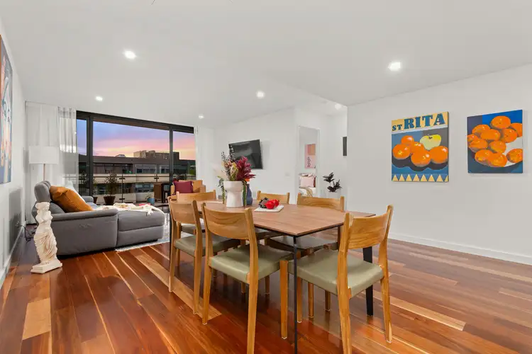 Sixth view of Homely apartment listing, 705/4 Anzac Park, Campbell ACT 2612