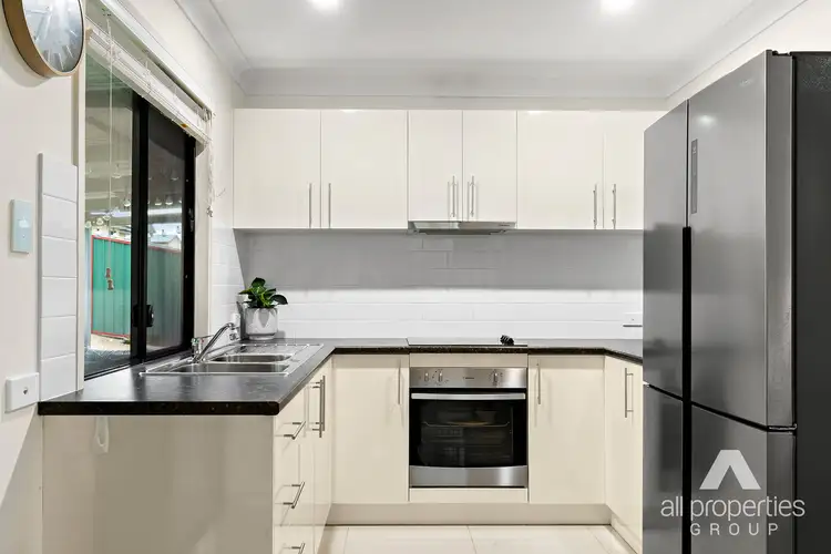 Second view of Homely house listing, 35 Strathallen Drive, Boronia Heights QLD 4124
