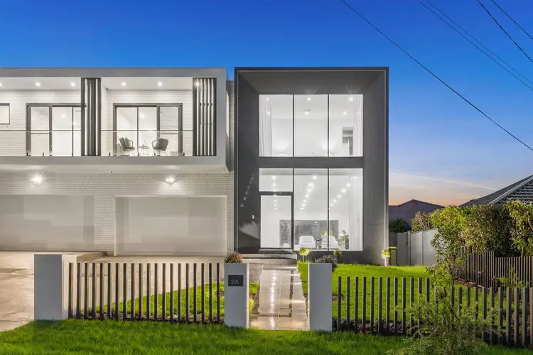 Main view of Homely semi-detached listing, 2A Dean Crescent, Ermington NSW 2115