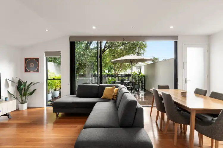 Second view of Homely townhouse listing, 2/11 Walter Street, Bulimba QLD 4171