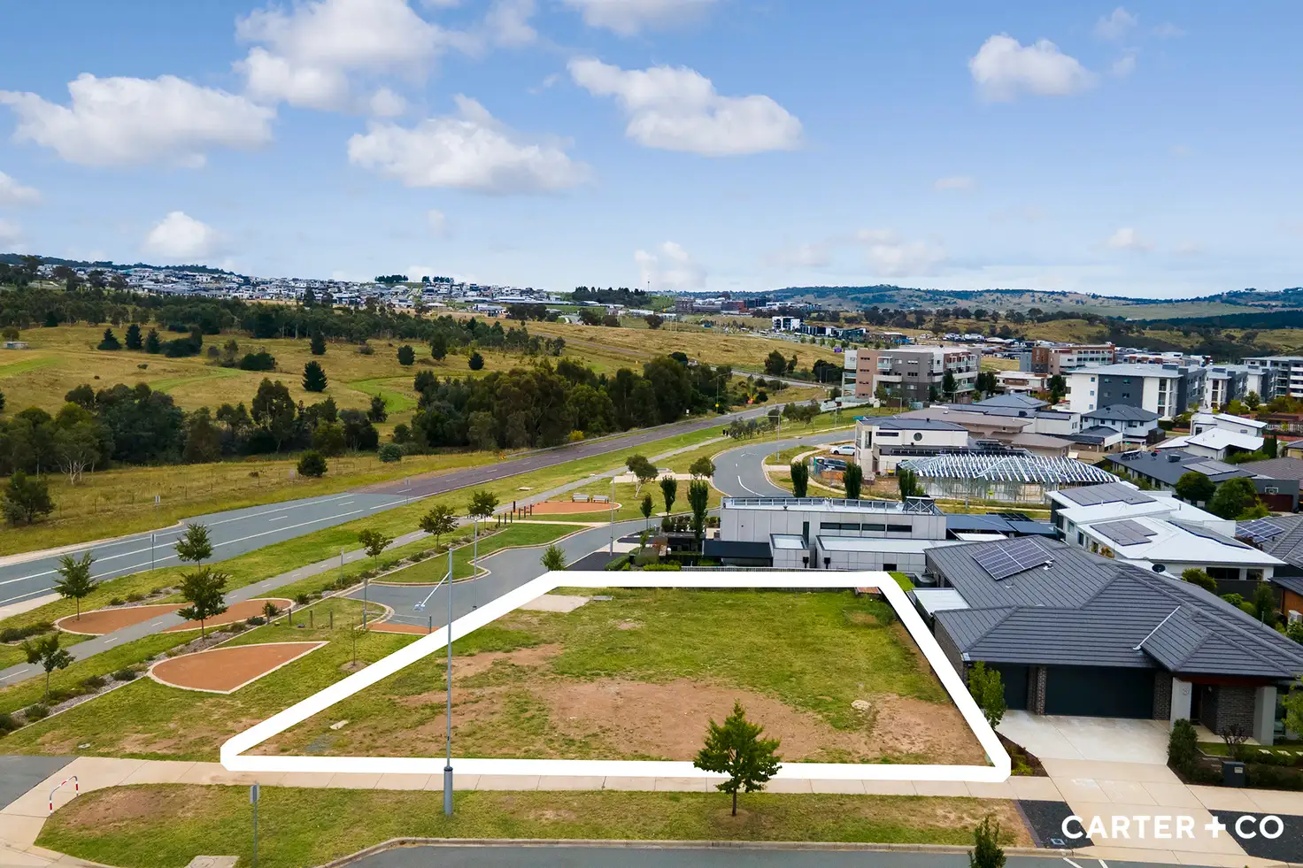 Main view of Homely land listing, 15 Philip Hodgins Street, Wright ACT 2611