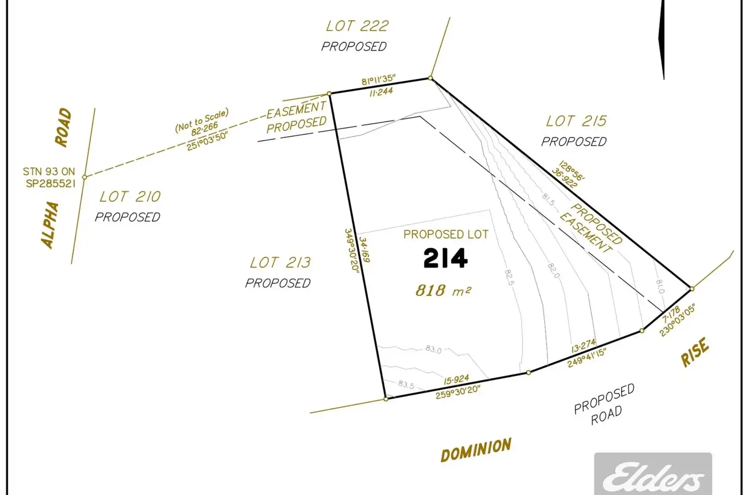 Main view of Homely land listing, LOT 214, Lot 214 Dominion Rise, Jones Hill QLD 4570
