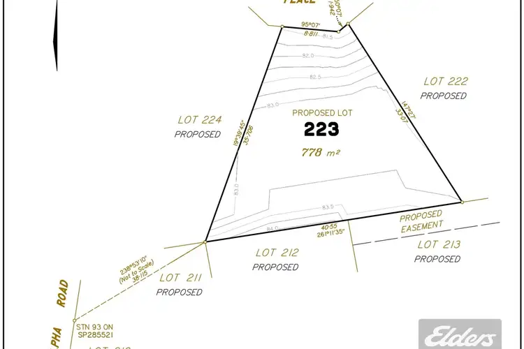LOT 223, Lot 223 Eminent Place, Jones Hill QLD 4570