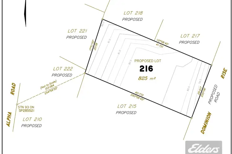 LOT 216, Lot 216 Dominion Rise, Jones Hill QLD 4570