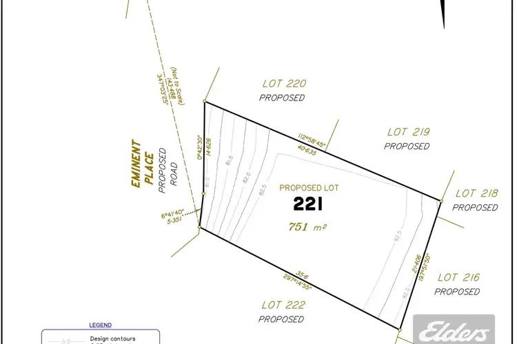 Main view of Homely land listing, LOT 221, Lot 221 Eminent Place, Jones Hill QLD 4570