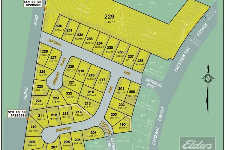 Second view of Homely land listing, LOT 221, Lot 221 Eminent Place, Jones Hill QLD 4570