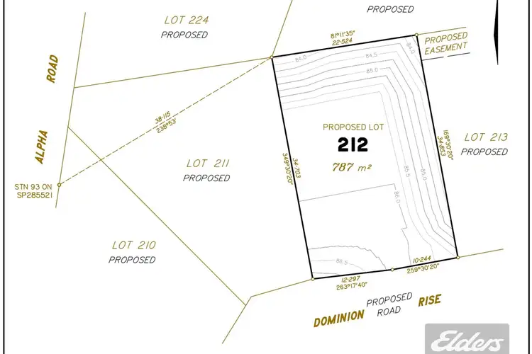 LOT 212, Lot 212 Dominion Rise, Jones Hill QLD 4570