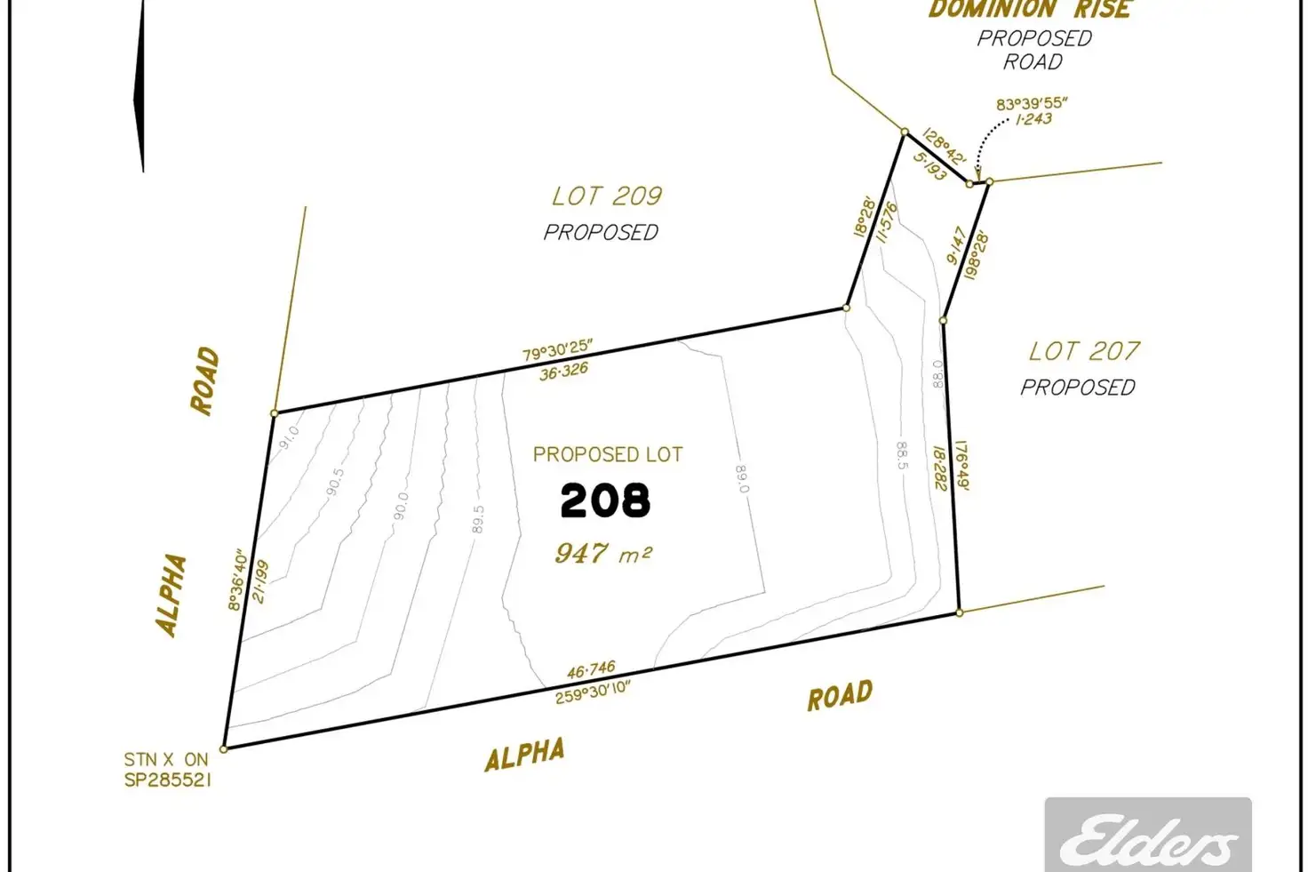 Main view of Homely land listing, LOT 208, Lot 208 Dominion Rise, Jones Hill QLD 4570