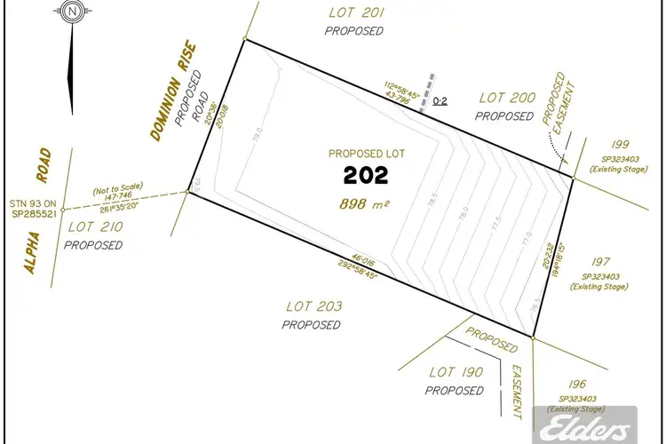 LOT 202, Lot 202 Dominion Rise, Jones Hill QLD 4570