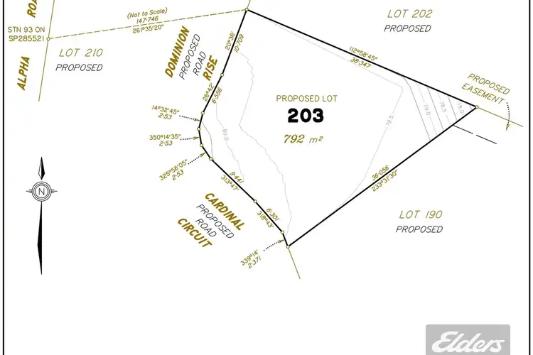 LOT 203, Lot 203 Cnr Cardinal And Dominion Rise, Jones Hill QLD 4570