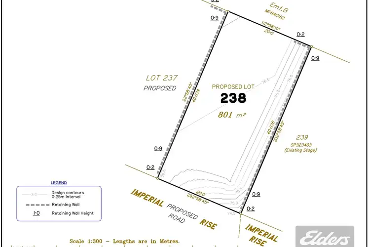 LOT 238, Lot 238 Imperial Rise, Jones Hill QLD 4570
