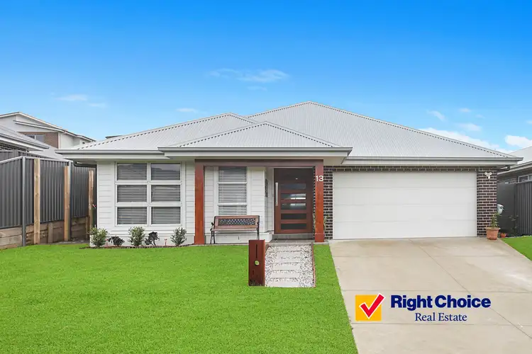 Main view of Homely house listing, 13 Farmgate Crescent, Calderwood NSW 2527