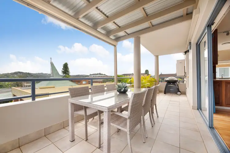 Second view of Homely apartment listing, 10/11-21 Waterloo Street, Narrabeen NSW 2101