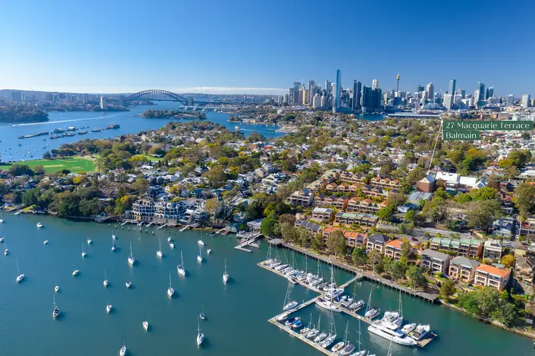 Main view of Homely house listing, 27 Macquarie Terrace, Balmain NSW 2041