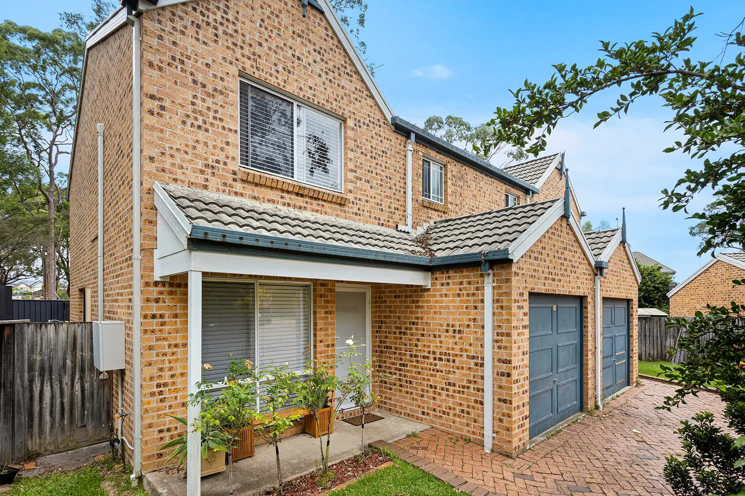 Main view of Homely townhouse listing, 14/1 Owen Jones Row, Menai NSW 2234