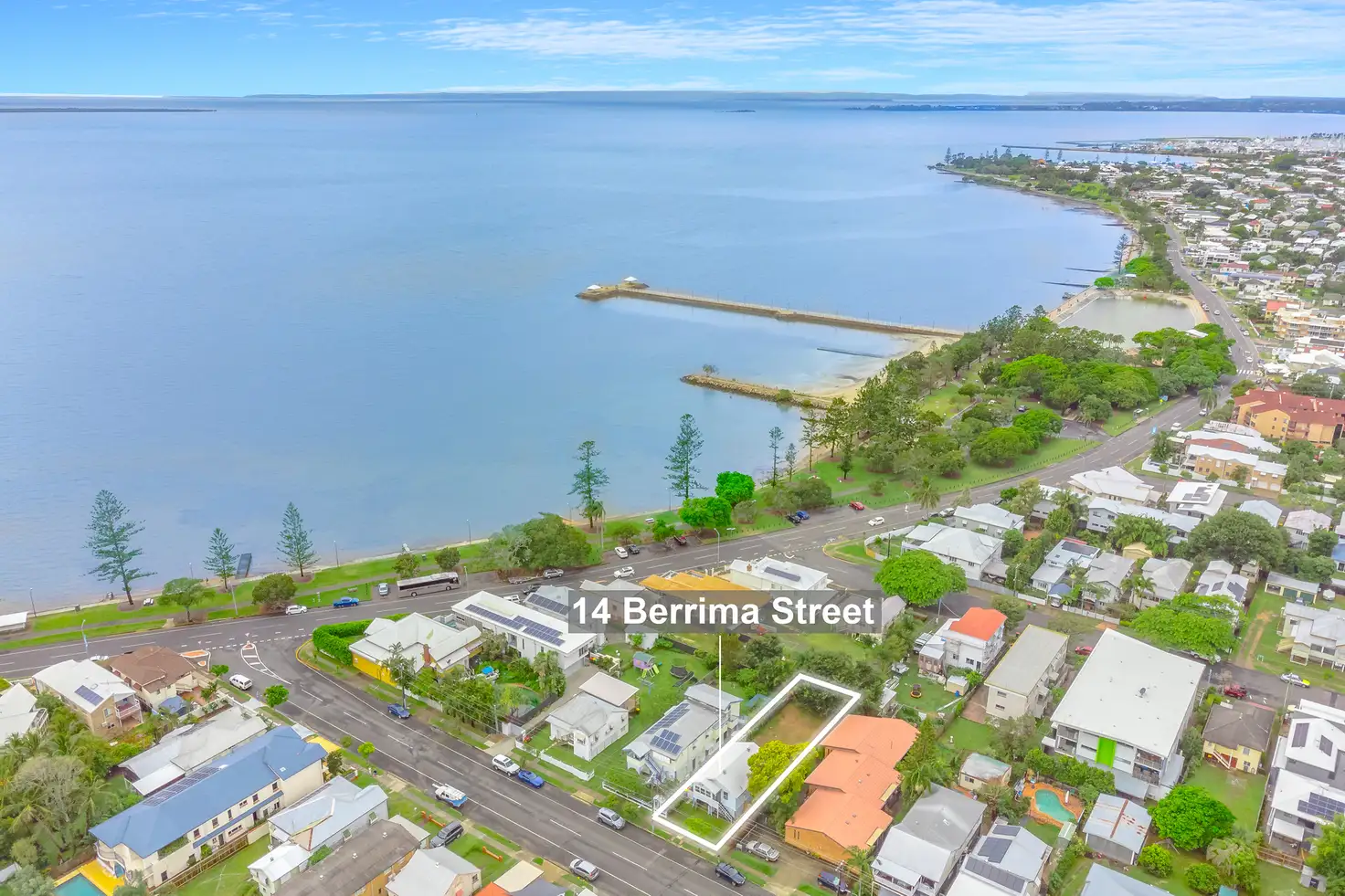 Main view of Homely house listing, 14 Berrima Street, Wynnum QLD 4178