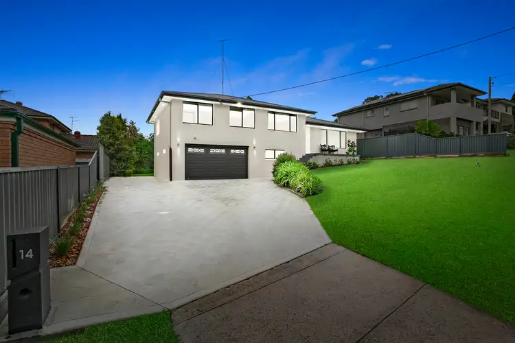 14 Murrills Crescent, Baulkham Hills NSW 2153