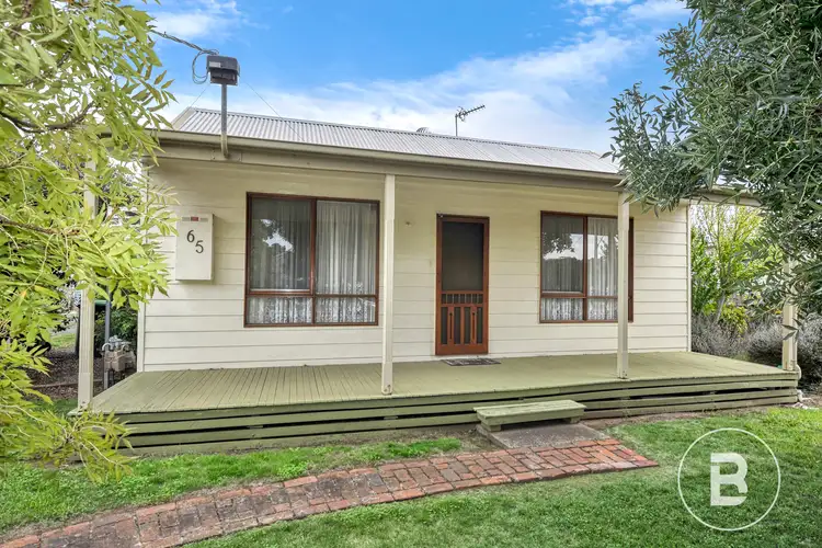 Main view of Homely house listing, 65 Park Road, Maryborough VIC 3465
