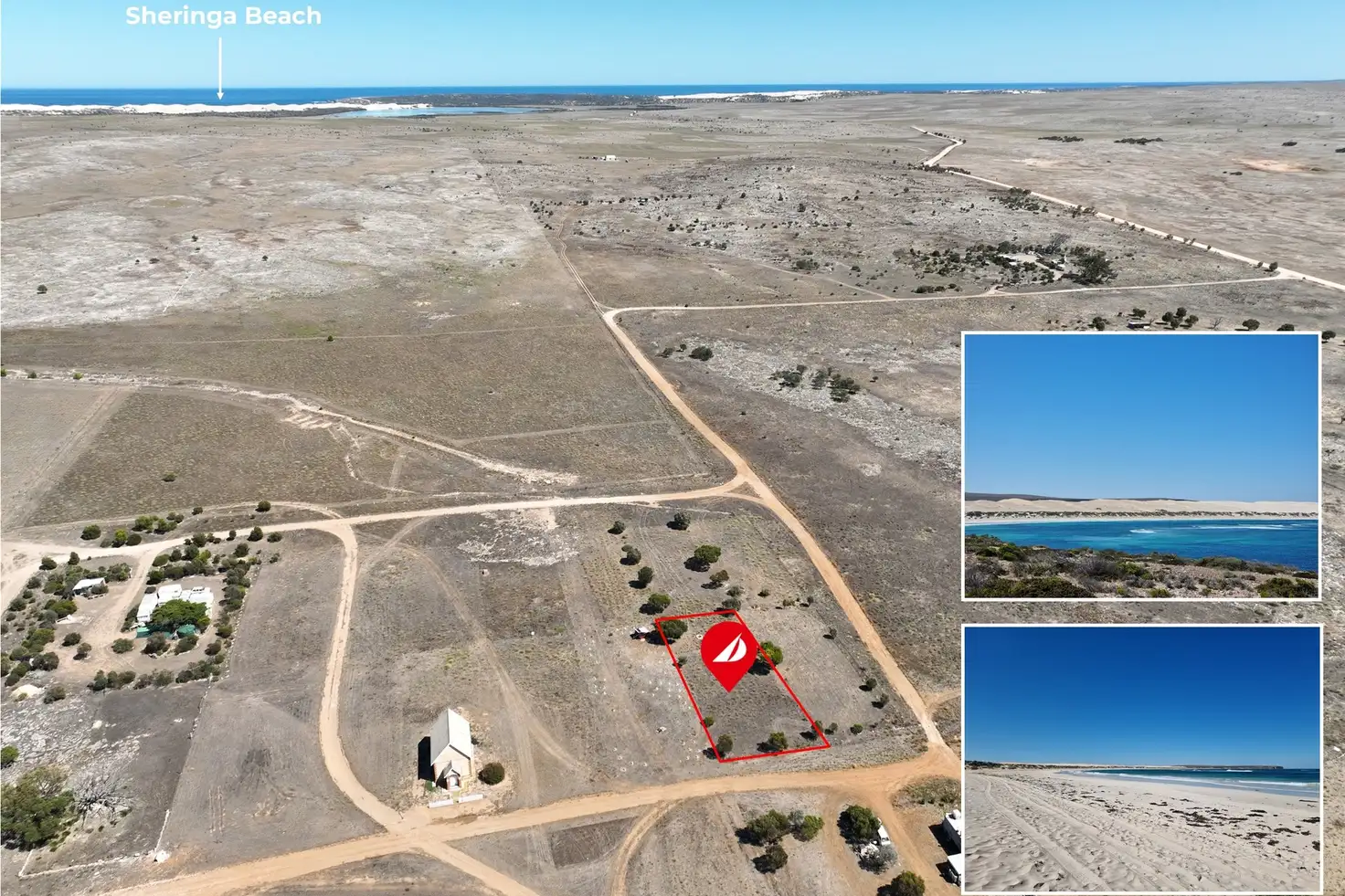 Main view of Homely land listing, LOT 29 Second Street, Sheringa SA 5607