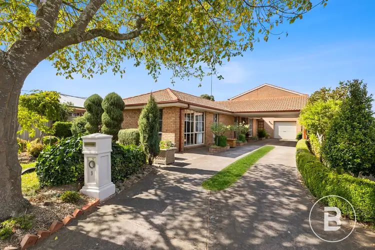 Main view of Homely house listing, 3 Virginia Court, Delacombe VIC 3356