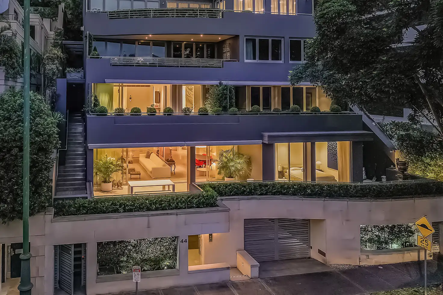 Main view of Homely apartment listing, 1/44 New Beach Road, Darling Point NSW 2027