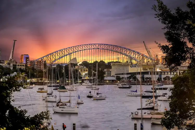 Second view of Homely apartment listing, 1/44 New Beach Road, Darling Point NSW 2027