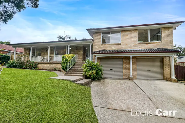 Main view of Homely house listing, 19 Francis Greenway Drive, Cherrybrook NSW 2126