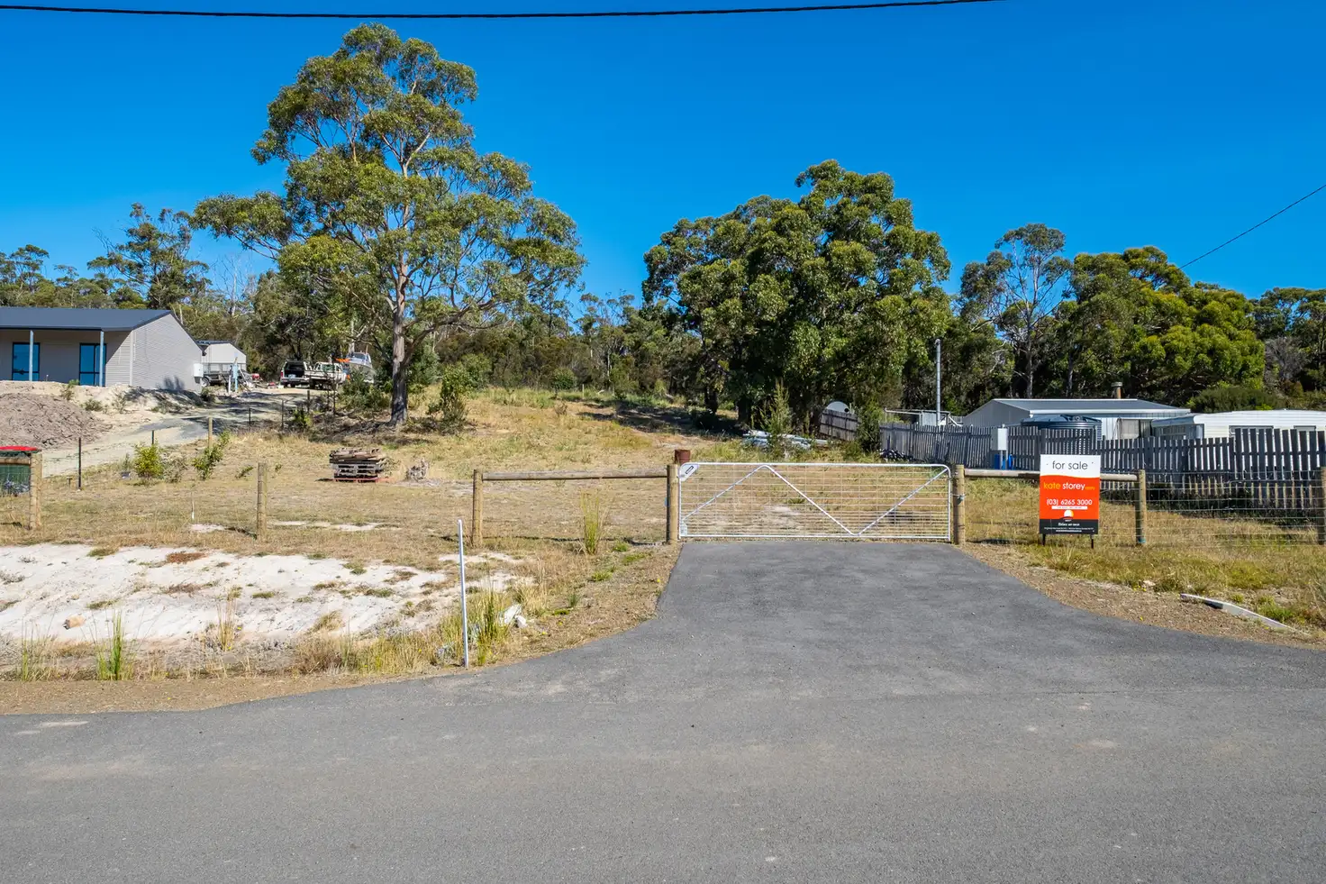 Main view of Homely land listing, 22 Lily Street, White Beach TAS 7184