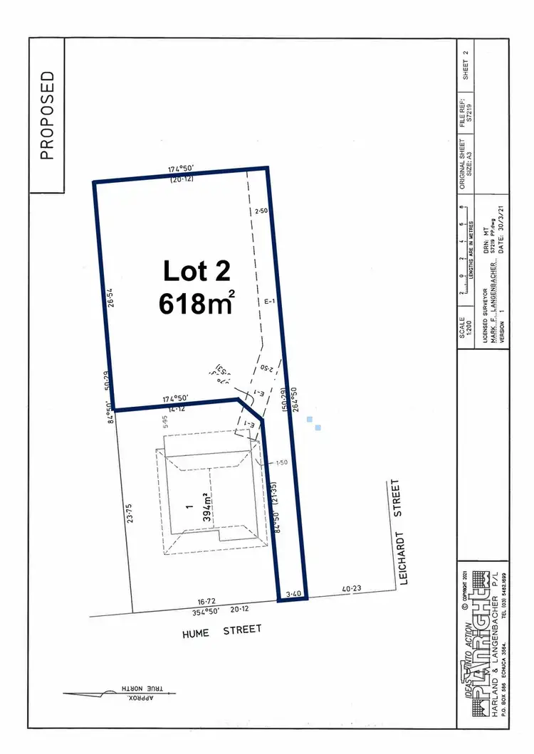 Fifth view of Homely land listing, LOT 2, 64 Hume Street, Echuca VIC 3564