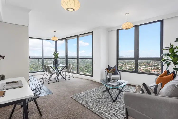 Second view of Homely apartment listing, 2305/3 Herbert Street, St Leonards NSW 2065