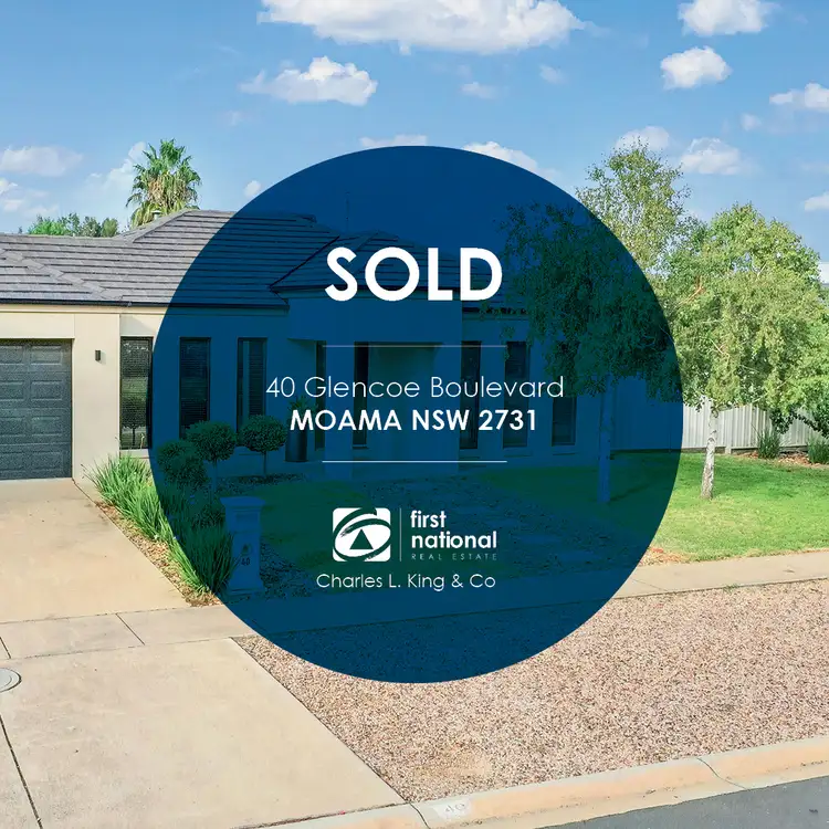 40 Glencoe Boulevard, Moama NSW 2731